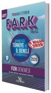 Yayın Denizi AYT Fizik Fark Tekrar Ettiren 15 x 14 Denemesi