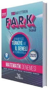 Yayın Denizi TYT Matematik Fark Tekrar Ettiren 14 x 40 Denemesi