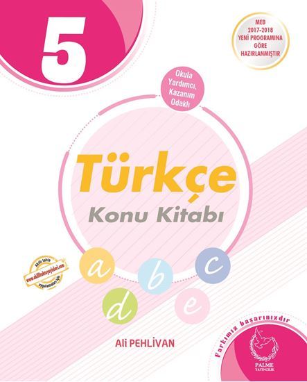 Palme 5.Sınıf Türkçe Konu Anlatımlı