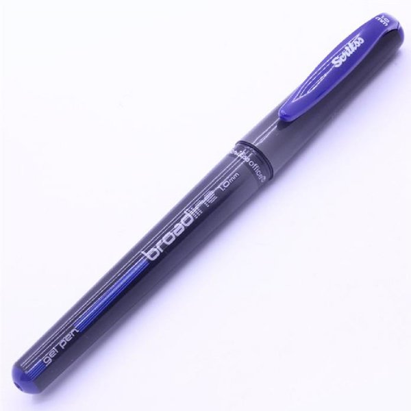 Scrikss Roller Kalem Broadline 1.0 mm İmza Kalemi Mavi