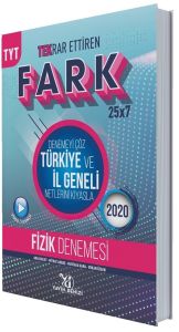 Yayın Denizi TYT Fizik Fark Tekrar Ettiren 25 x 7 Denemesi