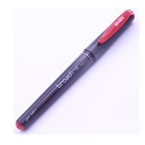 Scrikss Roller Kalem Broadline 1.0 mm İmza Kalemi Kırmızı