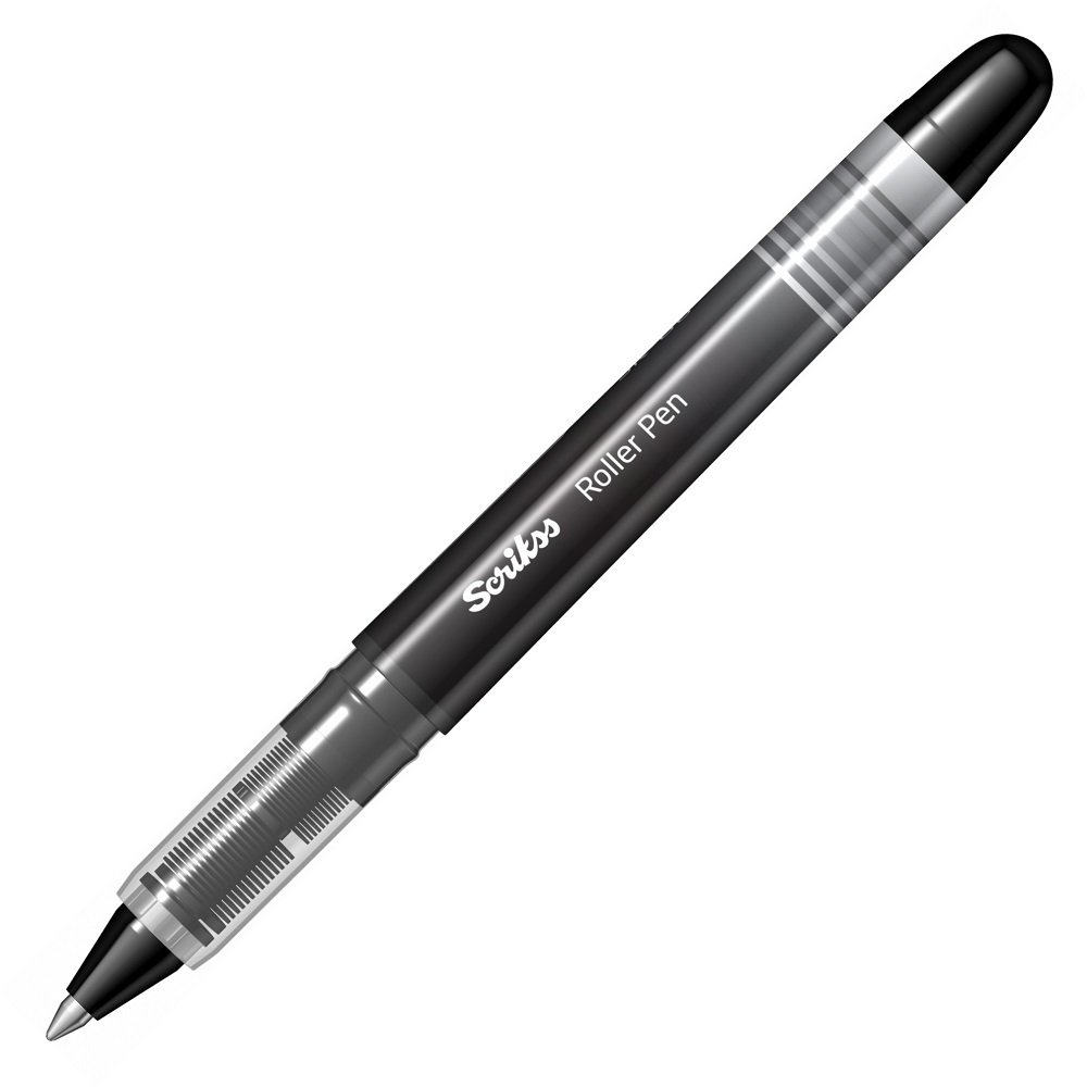 Scrikss SR-68 Roller Kalem 0.7 mm Siyah