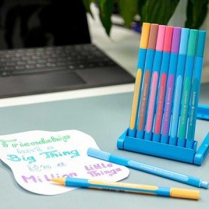 Schneider Slider Edge Xb Pastel Tükenmez Kalem 8'li