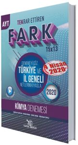Yayın Denizi AYT Kimya Fark Tekrar Ettiren 15 x 13 Denemesi