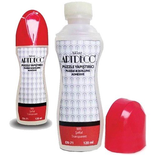 Artdeco Puzzle Yapıştırıcı Süngerli 120 ML
