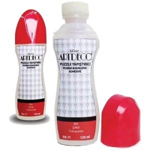 Artdeco Puzzle Yapıştırıcı Süngerli 120 ML