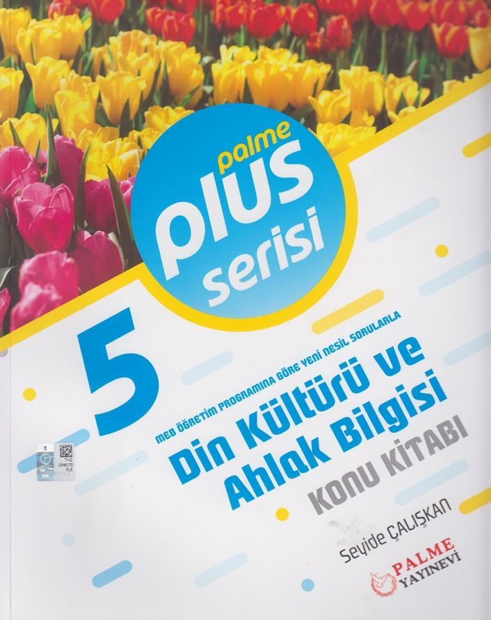 Palme 5.Sınıf Plus Serisi Din Kültürü Konu Anlatımlı