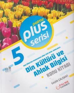 Palme 5.Sınıf Plus Serisi Din Kültürü Konu Anlatımlı