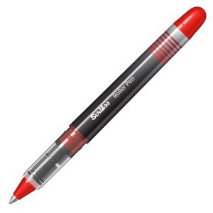 Scrikss SR-68 Roller Kalem 0.7 mm Kırmızı