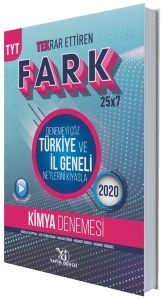 Yayın Denizi TYT Kimya Fark Tekrar Ettiren 25 x 7 Denemesi