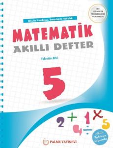 Palme 5.Sınıf Matematik Akıllı Defter