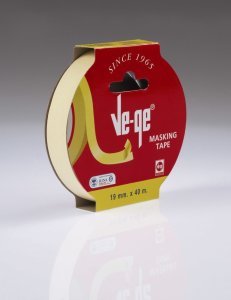 Ve-Ge Kağıt Maskeleme Bantı 19mm x 40m