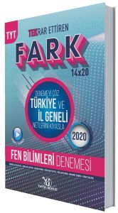 Yayın Denizi TYT Fen Bilimleri Fark Tekrar Ettiren 14 x 20 Denemesi