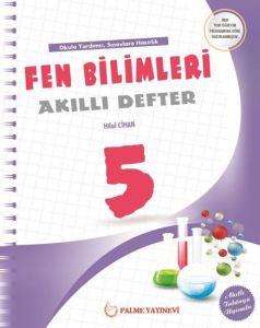 Palme 5.Sınıf Fen Bilimleri Akıllı Defter
