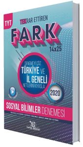Yayın Denizi TYT Sosyal Bilimler Fark Tekrar Ettiren 14 x 25 Denemesi