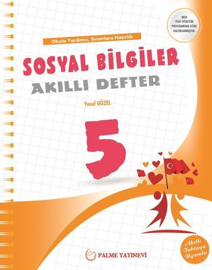 Palme 5.Sınıf Sosyal Bilgiler Akıllı Defter