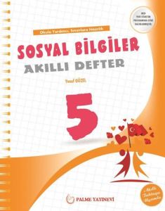 Palme 5.Sınıf Sosyal Bilgiler Akıllı Defter