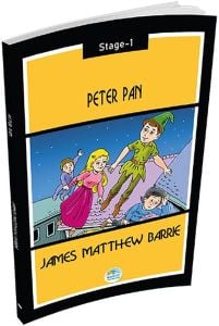 Maviçatı Yayınları Peter Pan James Matthew Barrie Stage 1