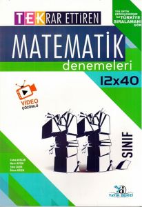 Yayın Denizi 11. Sınıf Matematik TEK Serisi 12 x 40 Denemeleri