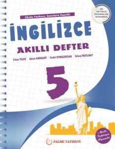 Palme 5.Sınıf İngilizce Akıllı Defter
