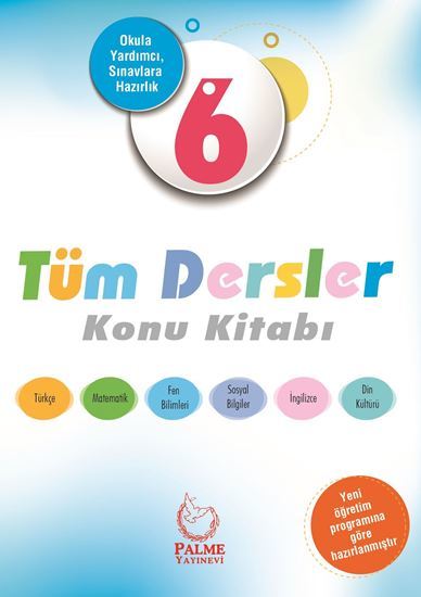 Palme 6.Sınıf Tüm Dersler Konu Anlatımlı