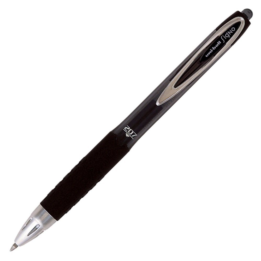 Uniball Signo 207 Mekanik Roller Kalem 0.7 mm Siyah