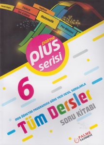 Palme 6.Sınıf Plus Serisi Tüm Dersler Soru Bankası
