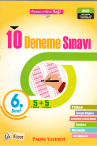 Palme 6.Sınıf 10'Lu Deneme Sınavı