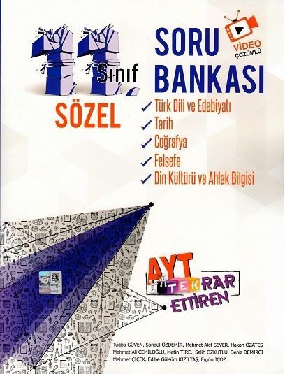 Yayın Denizi 11. Sınıf Tüm Dersler Sözel TEK Soru Bankası