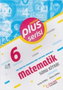 Palme 6.Sınıf Plus Serisi Matematik Soru Bankası