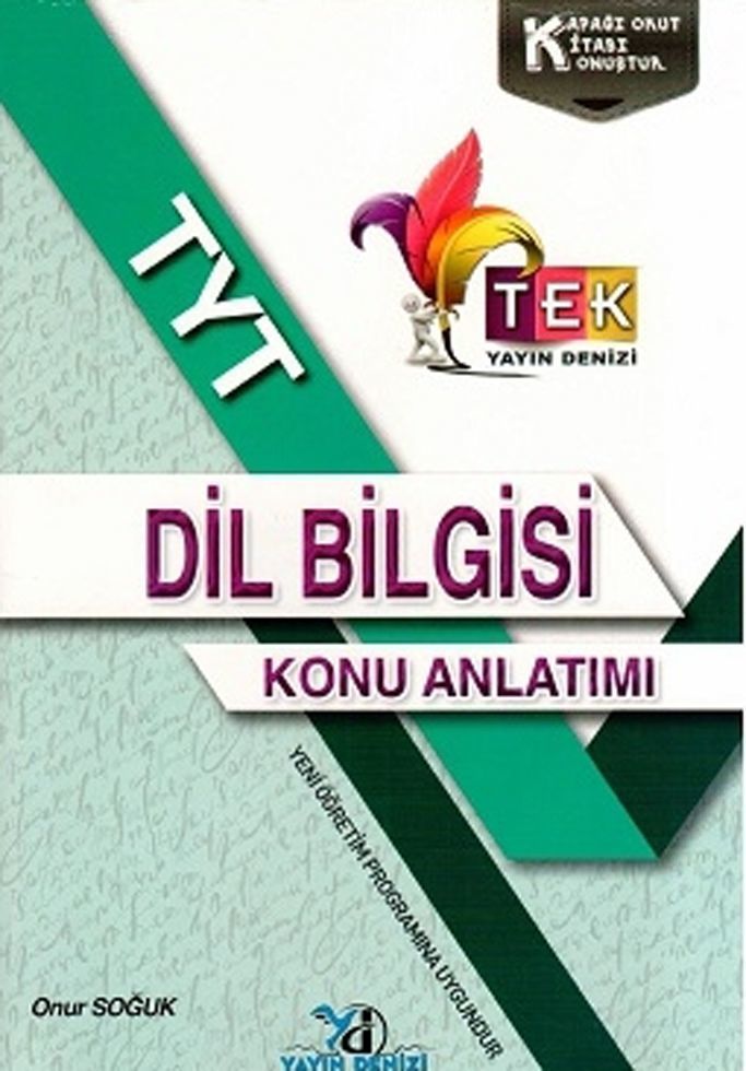 Yayın Denizi TYT Dil Bilgisi TEK Serisi Konu Anlatımı Cep Kitabı