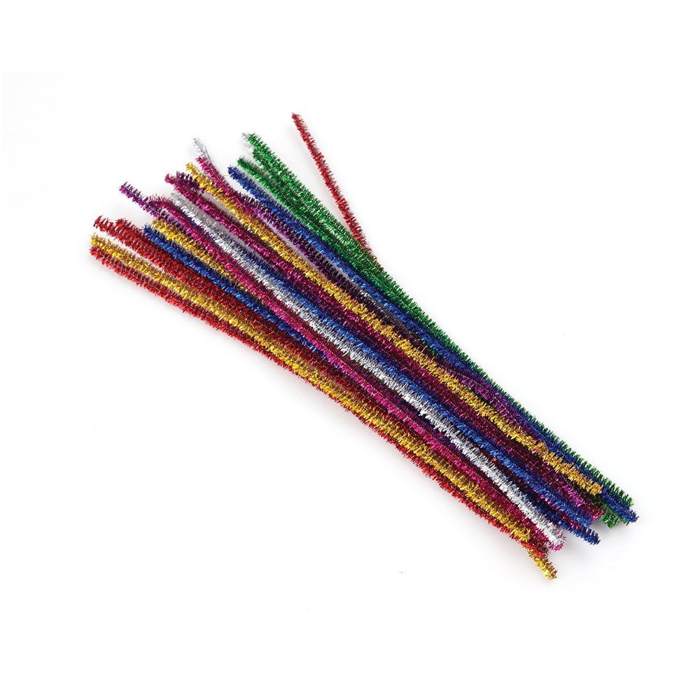 Ticon Simli Metalik Şönil 50 cm 25'li