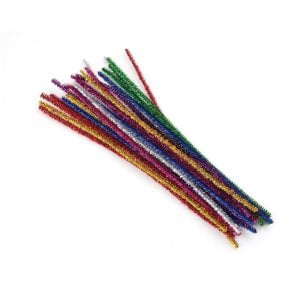 Ticon Simli Metalik Şönil 50 cm 25'li