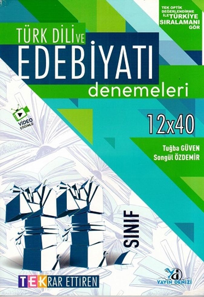 Yayın Denizi 11. Sınıf Türk Dili ve Edebiyatı TEK Serisi Denemeleri