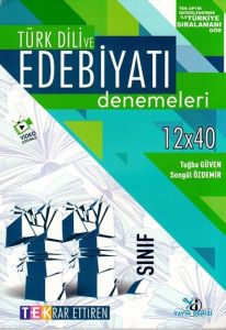 Yayın Denizi 11. Sınıf Türk Dili ve Edebiyatı TEK Serisi Denemeleri