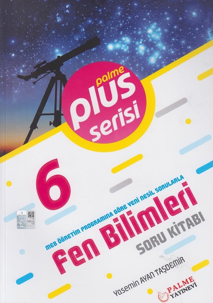 Palme 6.Sınıf Plus Serisi Fen Bilimleri Soru Bankası