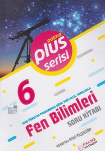 Palme 6.Sınıf Plus Serisi Fen Bilimleri Soru Bankası