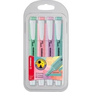 Stabilo Swing Cool Pastel Fosforlu Kalem Seti 4'lü