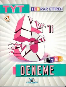 Yayın Denizi TYT Tekrar Ettiren TEK Serisi 5 li Deneme