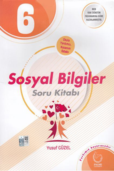 Palme 6.Sınıf Sosyal Bilgiler Soru Bankası