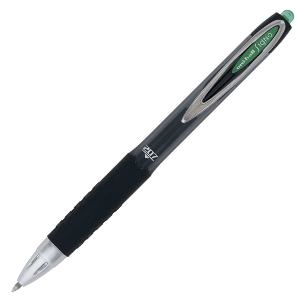 Uniball Signo 207 Mekanik Roller Kalem 0.7 mm Yeşil