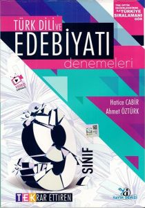 Yayın Denizi 9. Sınıf Türk Dili ve Edebiyatı TEK Serisi Denemeleri