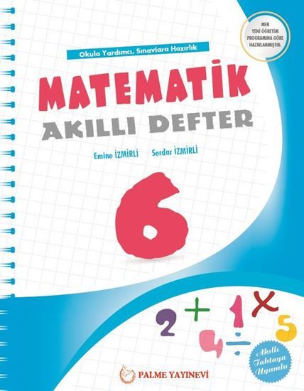 Palme 6.Sınıf Matematik Akıllı Defter