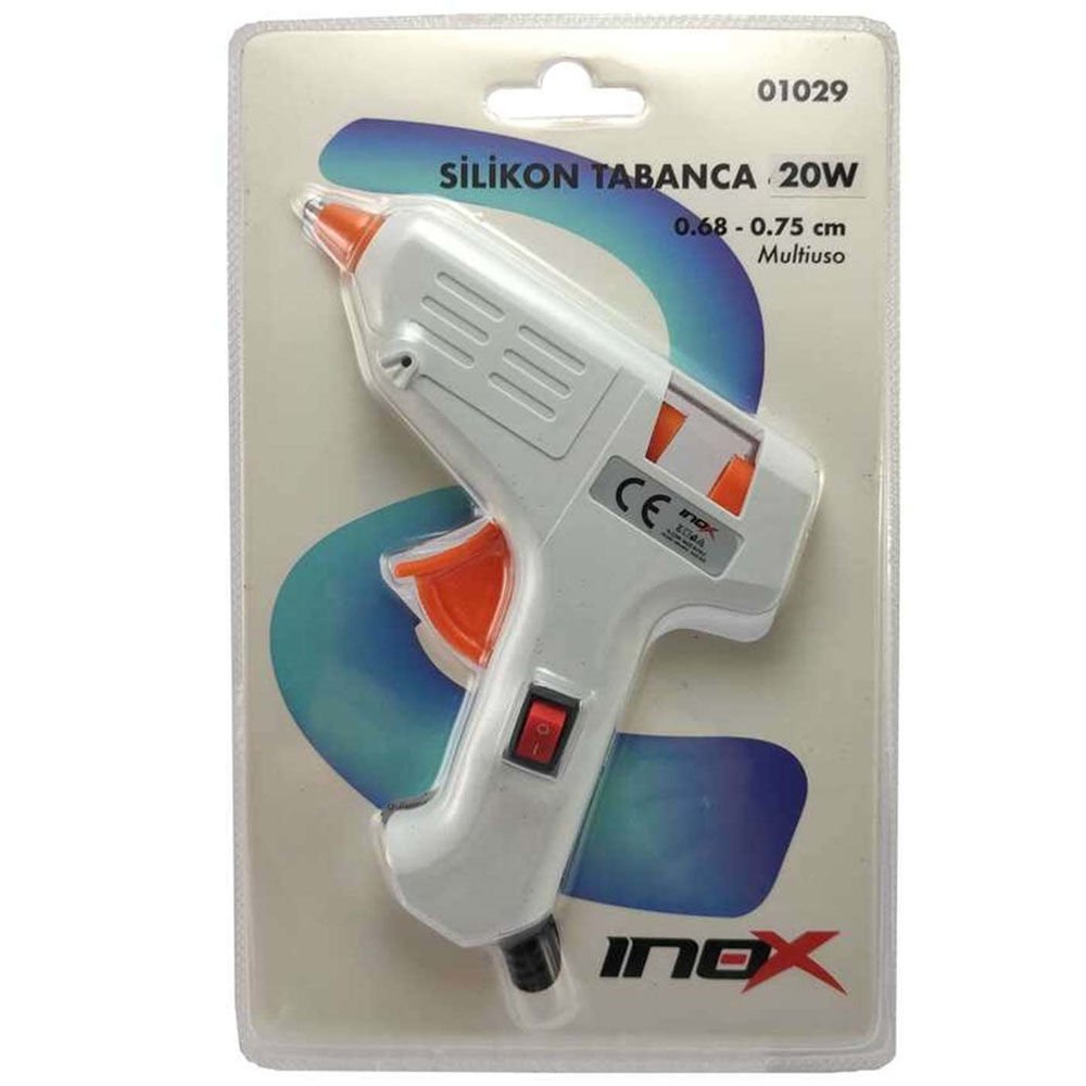 İnox Silikon Tabanca 20W