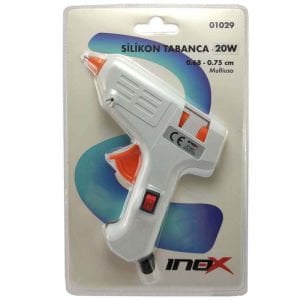 İnox Silikon Tabanca 20W