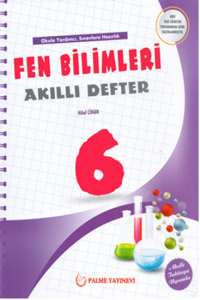 Palme 6.Sınıf Fen Bilimleri Akıllı Defter