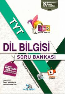 Yayın Denizi TYT Dil Bilgisi TEK Serisi Soru Bankası