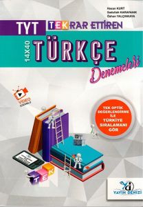 Yayın Denizi TYT Türkçe Tekrar Ettiren Denemeleri