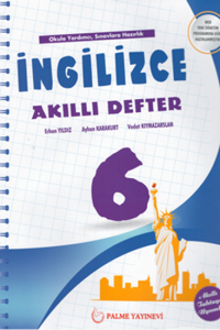 Palme 6.Sınıf İngilizce Akıllı Defter